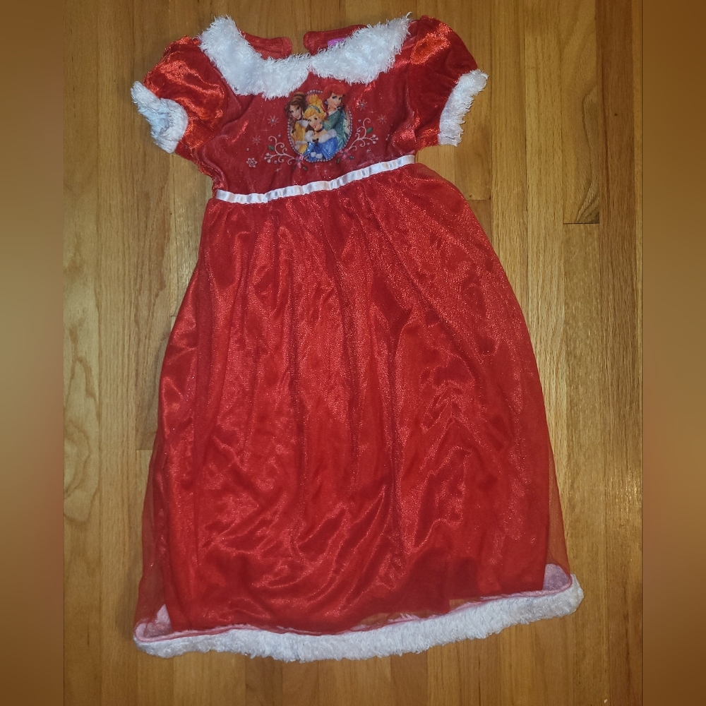 Disney Princess Christmas nightgown